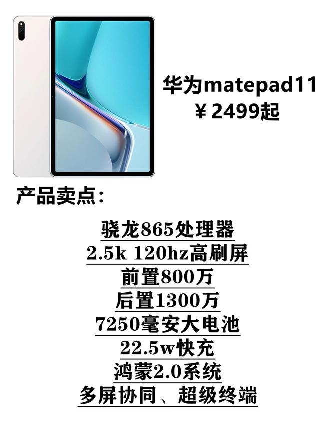 2022年预算2000-3000，最具性价比的平板怎么选？