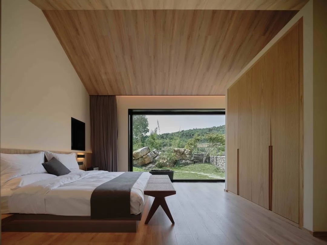 特色民宿,简直是农村盖房模范!每个房间窗户 - 玉三网