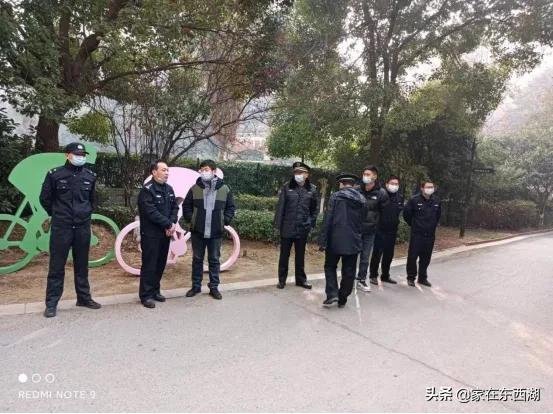 美联奥林匹克花园学校（东西湖城管对美联奥林匹克花园）