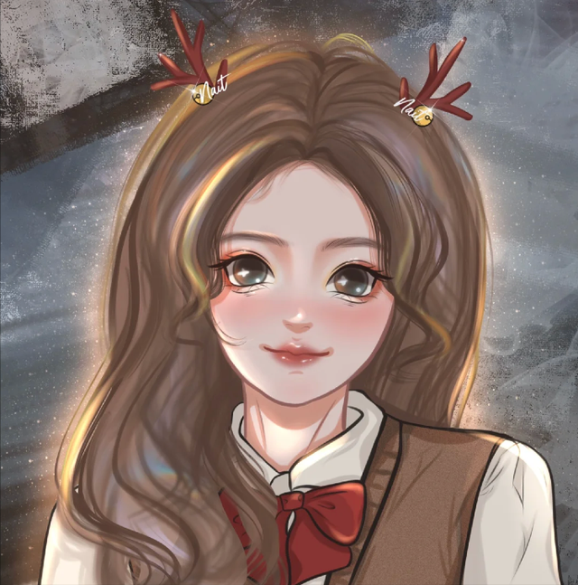 随性自由文艺范的卡通女生图片 不羁放纵的女孩，文艺小清新图片人物女卡通（卡通漫画少女插画）