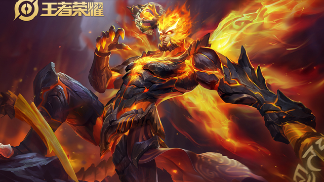 王者荣耀孙悟空铭文出装，王者荣耀孙悟空铭文出装打野大神（“快刀流”猴子火了）