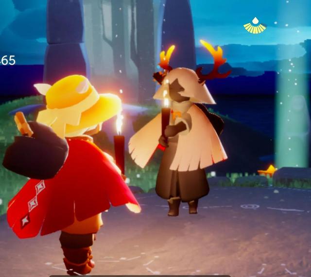 光遇白斗篷多少心，光遇白斗篷和黑斗篷多少心（光遇，氪金的斗篷才好看吗）