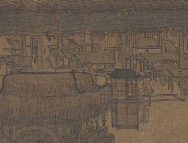 清明上河图鉴赏，清明上河图作者是谁是哪个朝代的（《清明上河图》100个高清细节欣赏）