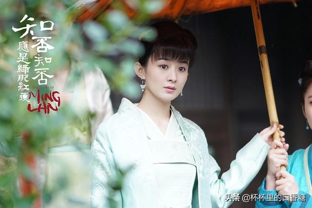 唯美高清的赵丽颖知否剧照  知否知否应是绿肥红瘦，知否知否剧照赵丽颖（《幸福》朴实图片）