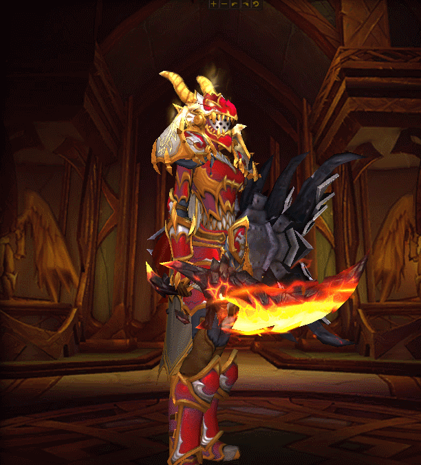 魔兽世界武器附魔幻化排行，新武器幻化-原始熔火獠牙