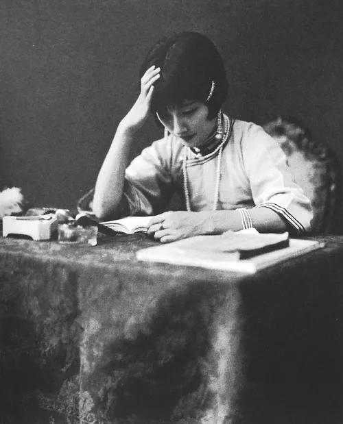 陆小曼简介，陆小曼的资料（林徽因\u0026陆小曼）