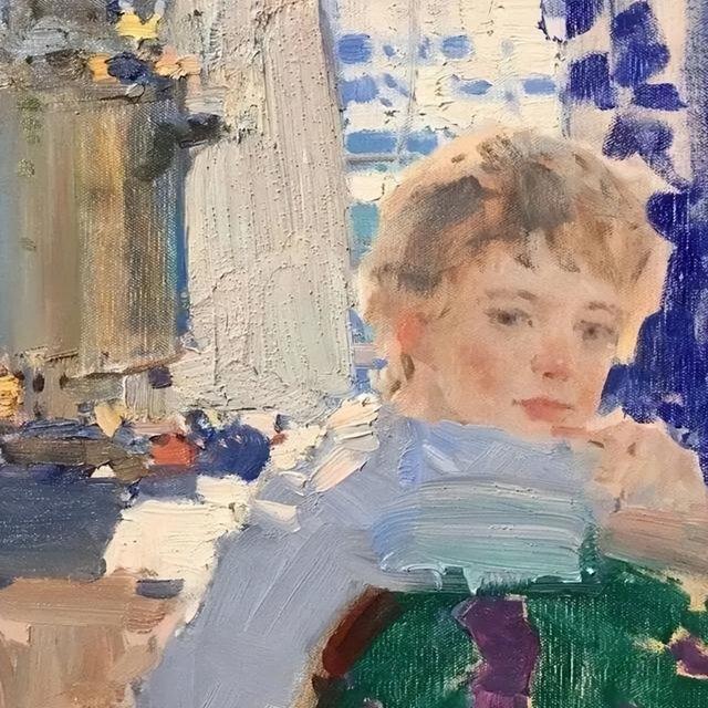 艺术头像/油画微信，艺术头像/油画（油画头像合集）