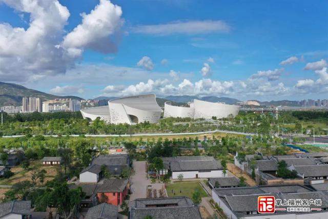 福州代表性的古厝，仓山区梁厝：古韵悠悠