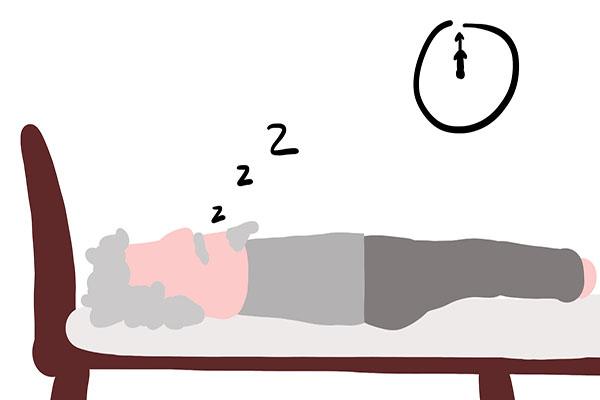 儿童睡眠时间标准，每天睡满8个小时