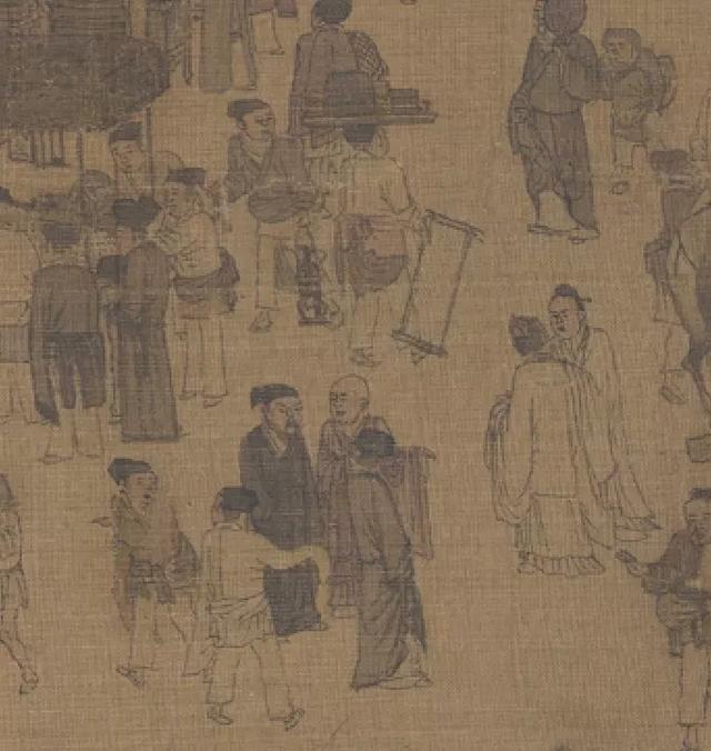 清明上河图鉴赏，清明上河图作者是谁是哪个朝代的（《清明上河图》100个高清细节欣赏）