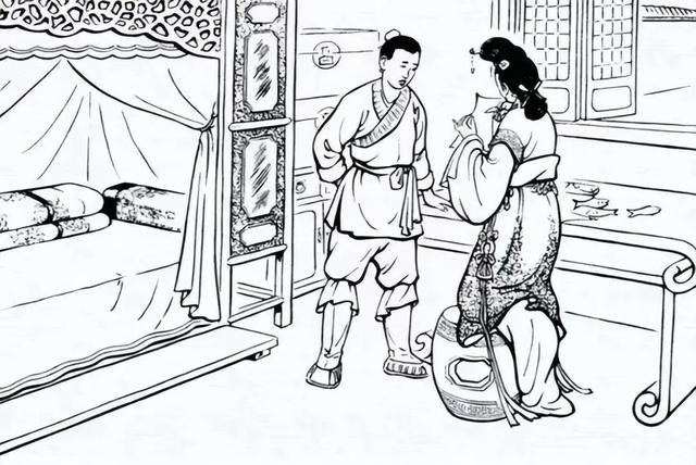 色见色起意网名，色见色起意微信昵称（聊斋故事：色蟒）