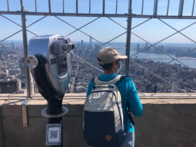 北美游记：纽约帝国大厦印象(Empire State Building, NY )