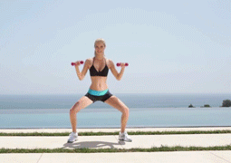 哑铃经典8个动作图解，哑铃经典8个动作（8个哑铃塑形动作）