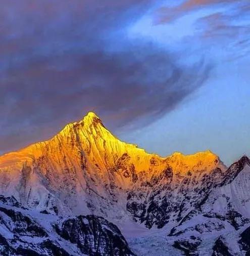 世界上最长的山脉是什么，世界最长的山脉（祖国大好河山欣赏之卡瓦格博峰）