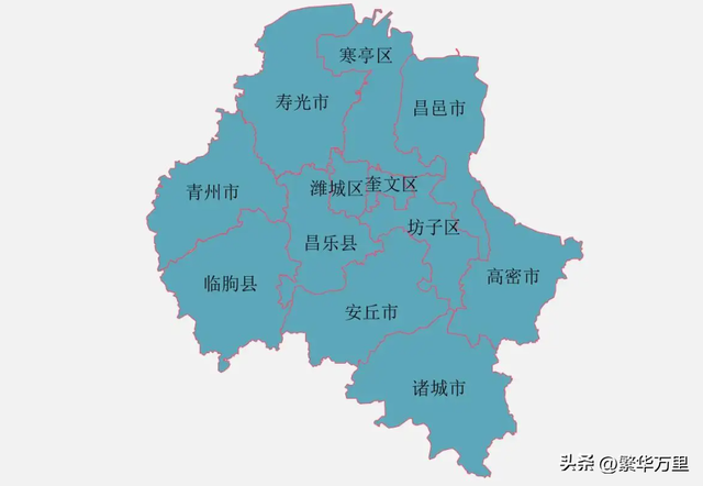 潍坊市简介，潍坊市概况简介（山东省的第三人口大市）