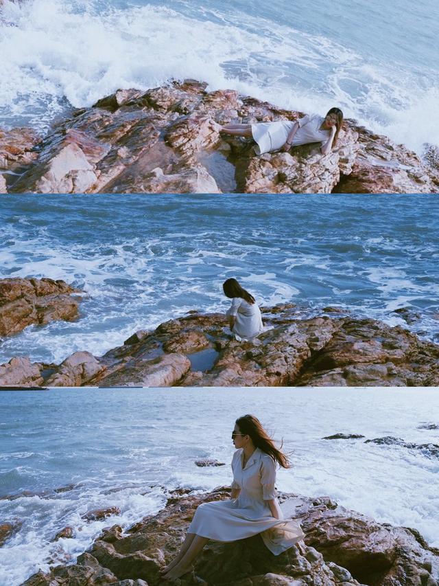 广东海滩日出旅游攻略，南澳岛绝美拍照打卡地‼️