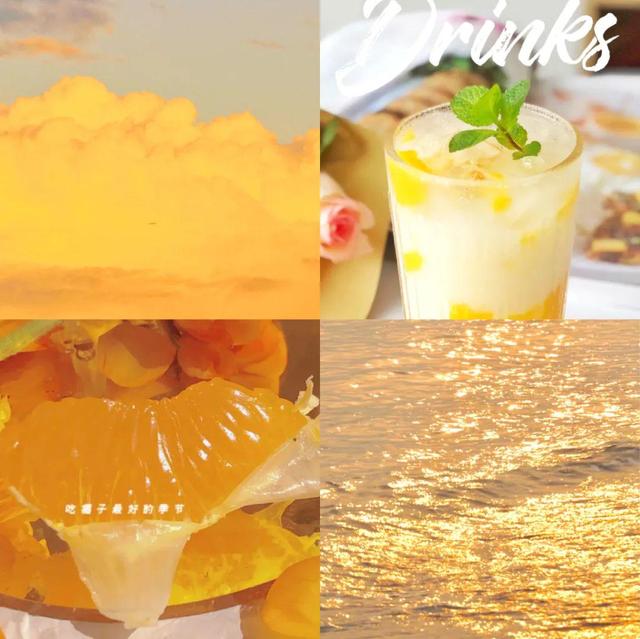 小清新奶茶唯美图片，高颜值奶茶唯美图片（夏日里想要穿出清新减龄的美感）