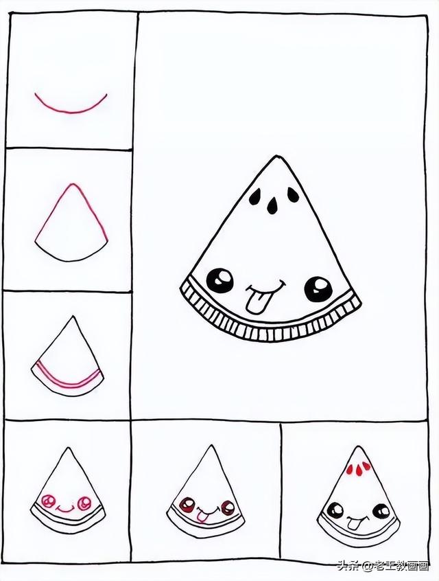 小学生简笔画，小学生简笔画图片大全（分享30个超详细的简笔画教程）