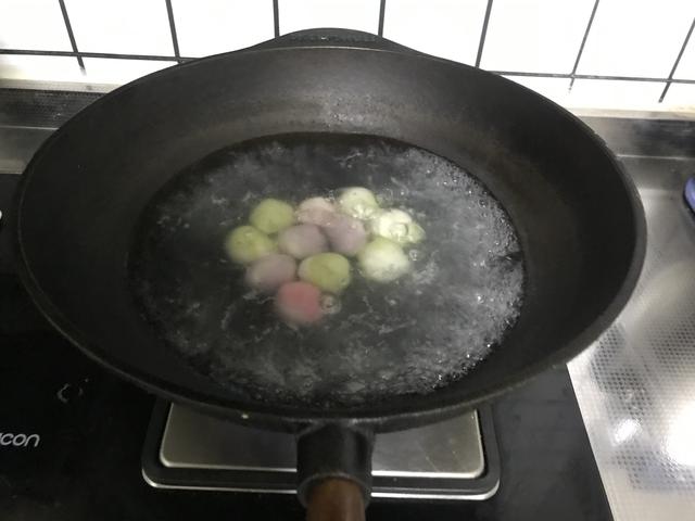 元宵的制作过程，做元宵的步骤（想吃汤圆不用买）