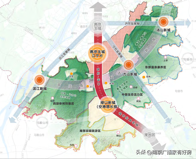 南京地铁规划图，南京未来地铁规划线路图（<2021-2035>也正式发布）