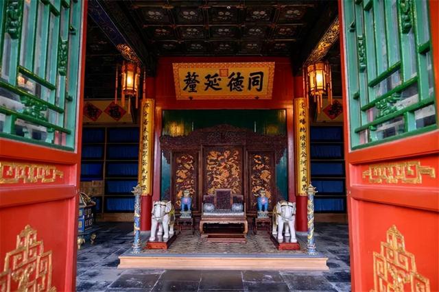 清代规模最大的王府——“恭王府”，恭王府总面积（我国豪宅恭王府）