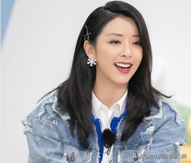 浪妹。，微信头像，浪妹。（乘风破浪3小姐姐简笔画小头像来一波）