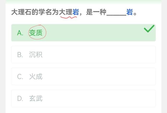 什么是三大类岩石的主体，什么是三大类岩类的主体（岩石类题目离开盲选技巧A）