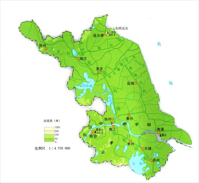 河北地图全图高清版大图，河北省卫星地图高清版大图最新版（漂亮简洁的中国各省区地形地势高清地图）