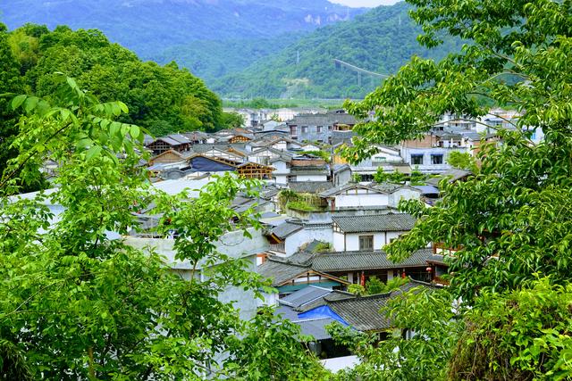 彭州太阳湾风景区，彭州太阳湾景区下雪（<5>彭州·海窝子古镇）