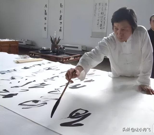 中国现代书法家排名一览表，当代十大书法家排名（现代80位书法大家作品欣赏）