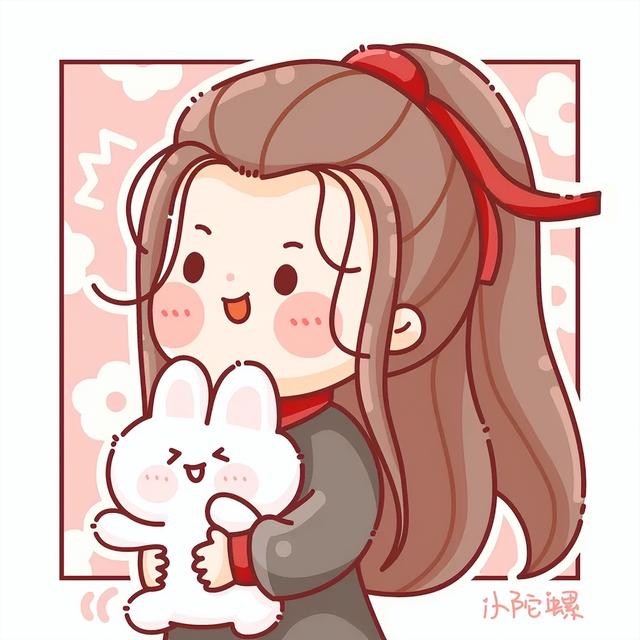 陈情令表情包系列，微信头像，陈情令表情包系列（魔道祖师 陈情令q版头像）