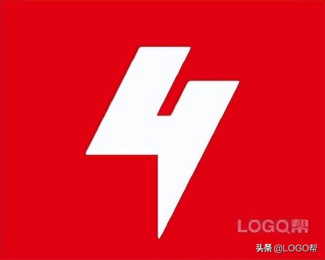 与4有关的logo设计图片