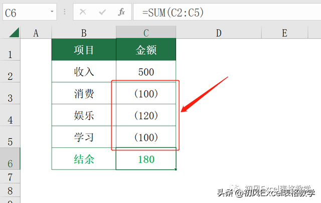 excel函数公式教程，excel基本函数大全（Excel中的加、减、乘、除函数）