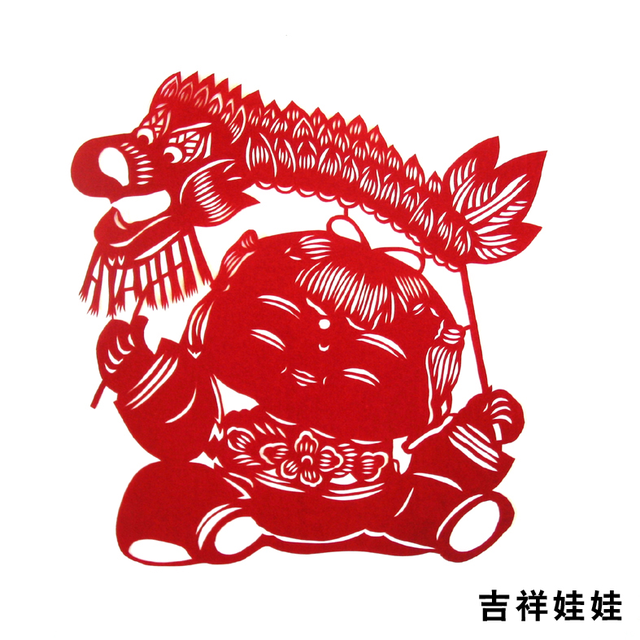 怎么剪窗花，怎么剪窗花简单漂亮（民俗窗花剪纸艺术欣赏）