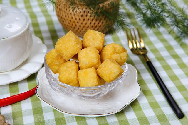 怎样炸豆腐，怎样炸豆腐泡（别直接下油锅）