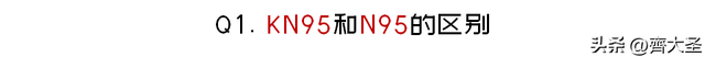 n95和kn95口罩的区别，n95和kn95口罩区别是什么（N95和KN95有啥区别）