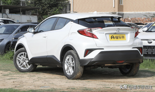 广汽丰田suv最新款chr，2023款广汽丰田C-HR正式上市