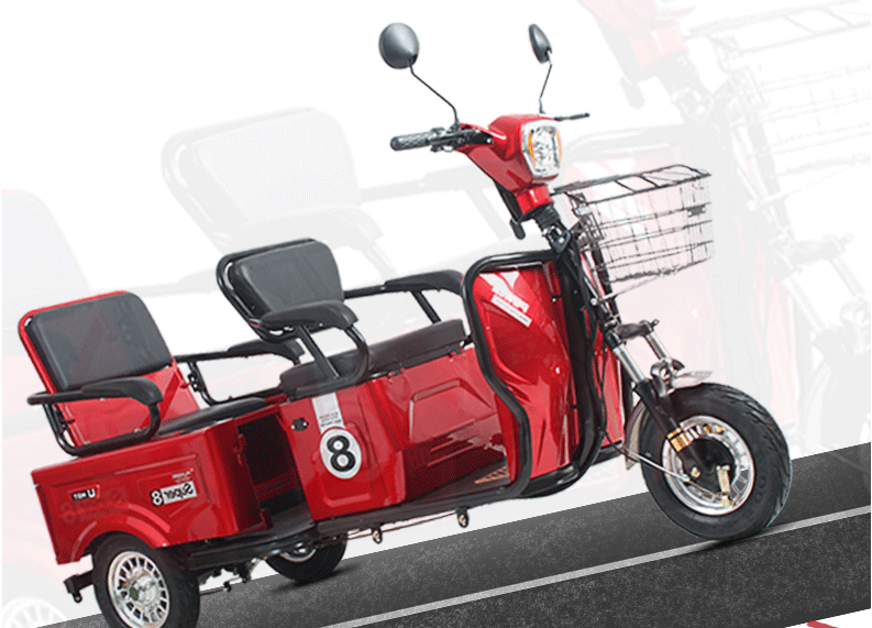 第二款电动小三轮车:金时奇小斗2号