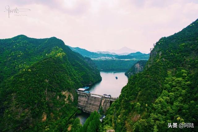 关于诸暨五泄风景区介绍，诸暨五泄风景区图片（今年的船票价格涨了一倍）