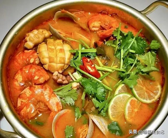 冬阴功汤的功效，泰式冬阴功汤