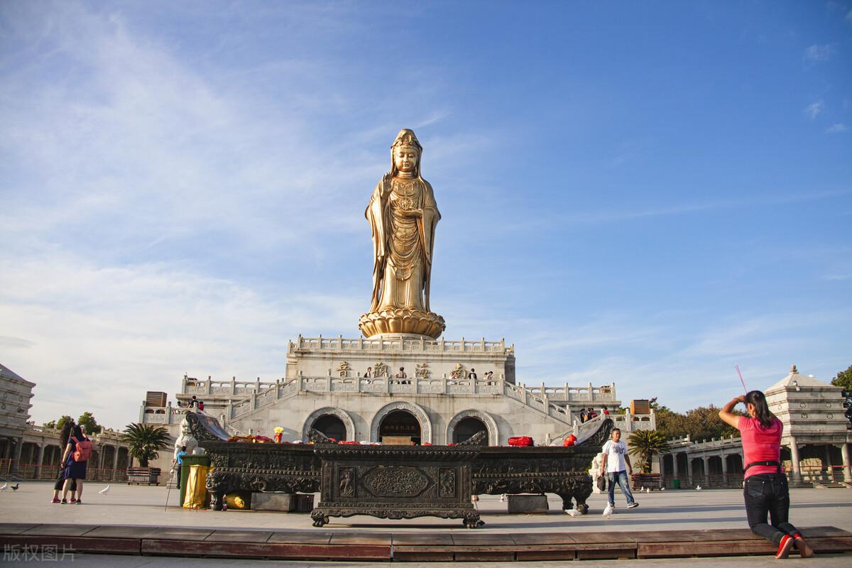 南海观音图片壁纸图片