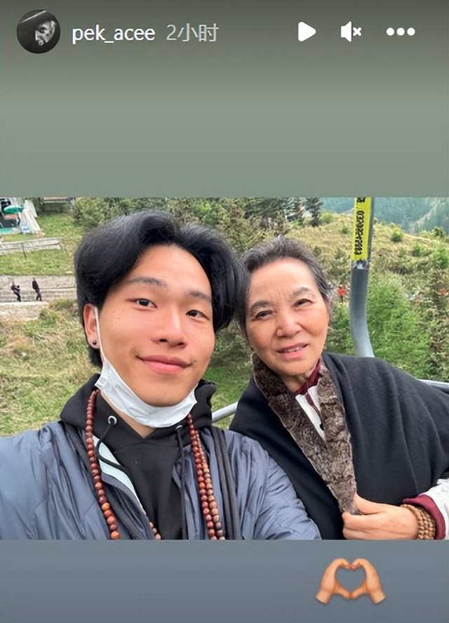 陈坤儿子的妈妈，深度揭秘陈坤儿子生母身份（像哪位女明星认出来了么）