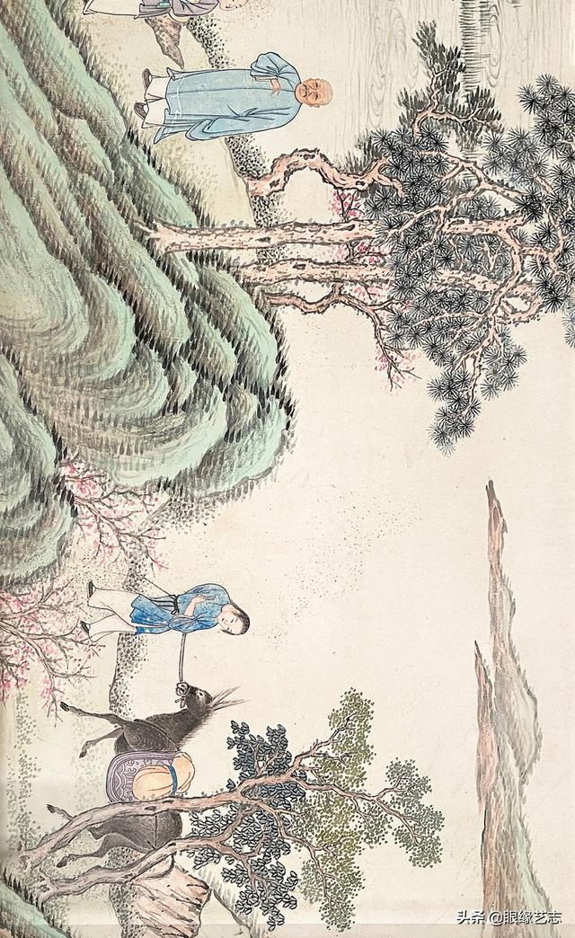 中国历史人物画像，中国历史人物画像大全（清代名家肖像画中的行乐图）