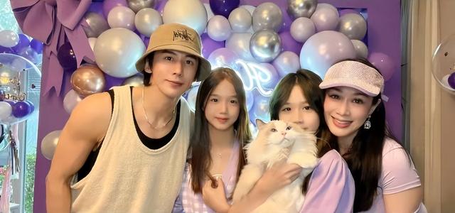 张伦硕七夕节与老婆甜蜜热舞，为钟丽缇打码防走光，获赞好男人