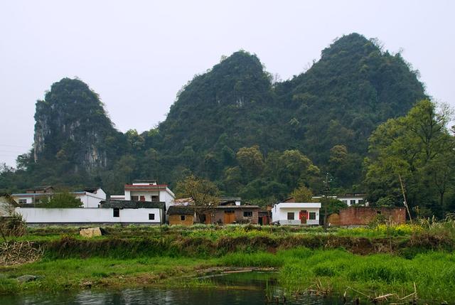阳朔世外桃源景区，广西旅游-阳朔3世外桃源景区