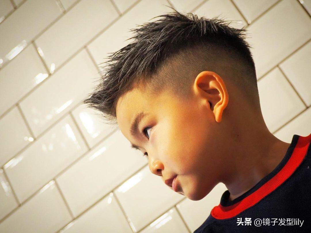 1_2岁男宝宝发型图片,男宝宝短发发型图片