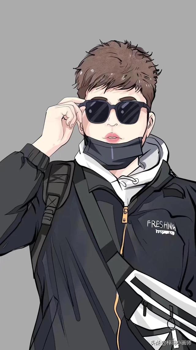 男生微信头像盆友圈背景图一套，好看的微信朋友圈背景图男生（自信满满男士微信头像）