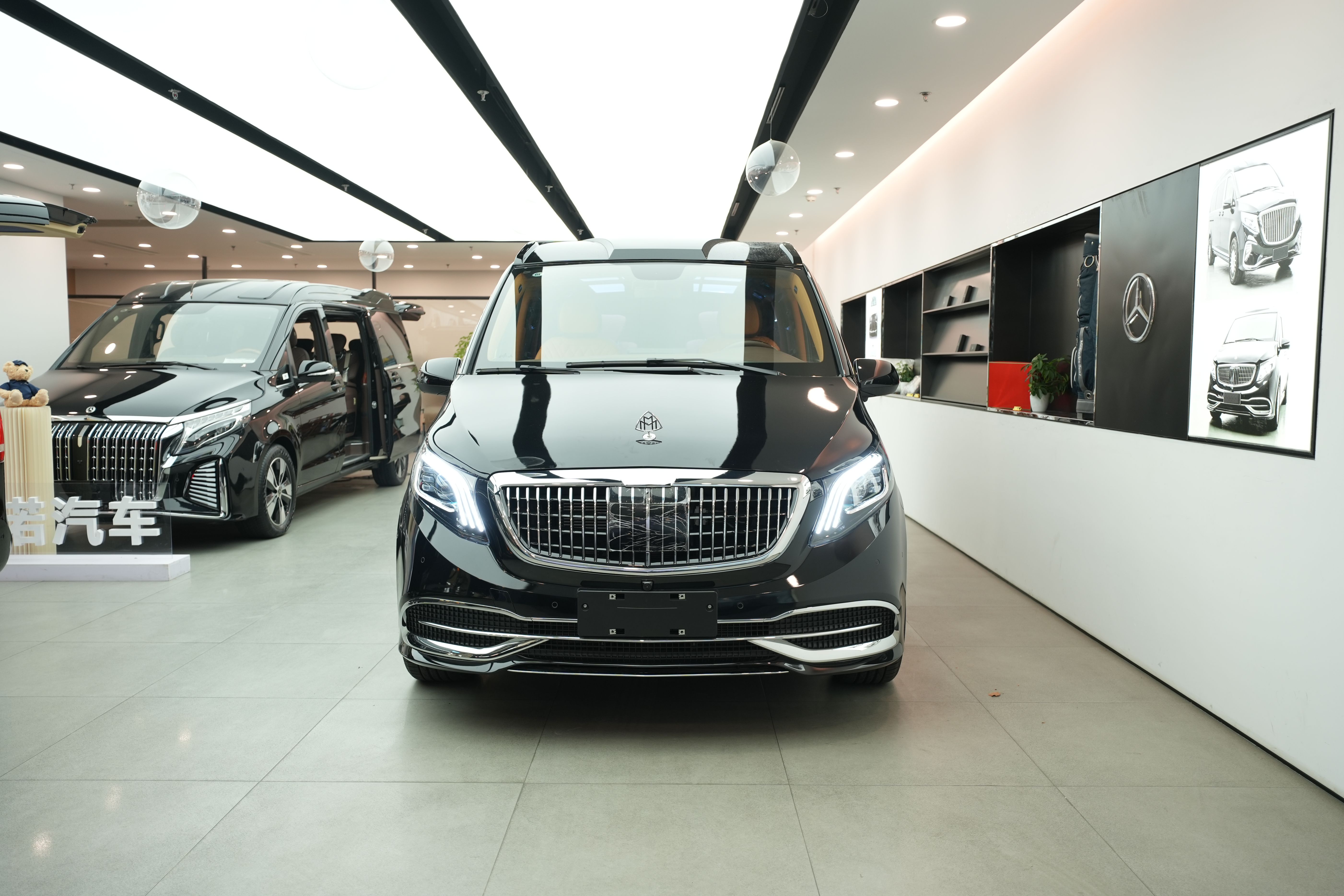 奔驰7座商务,2023款奔驰7座商务车登场!