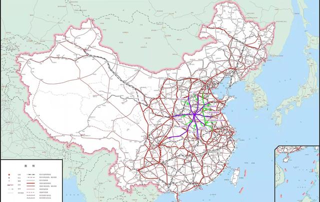 郑州高铁有哪些线路，各铁路局管辖范围内高铁线路最新情况