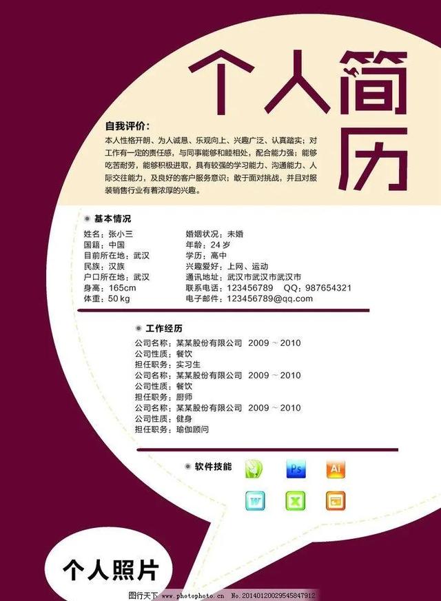 应聘职位怎么写，个人简历意向岗位怎么写（怪不得你面试机会都没）